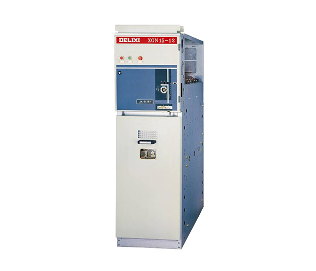 AC metal-enclosed ring network switchgear